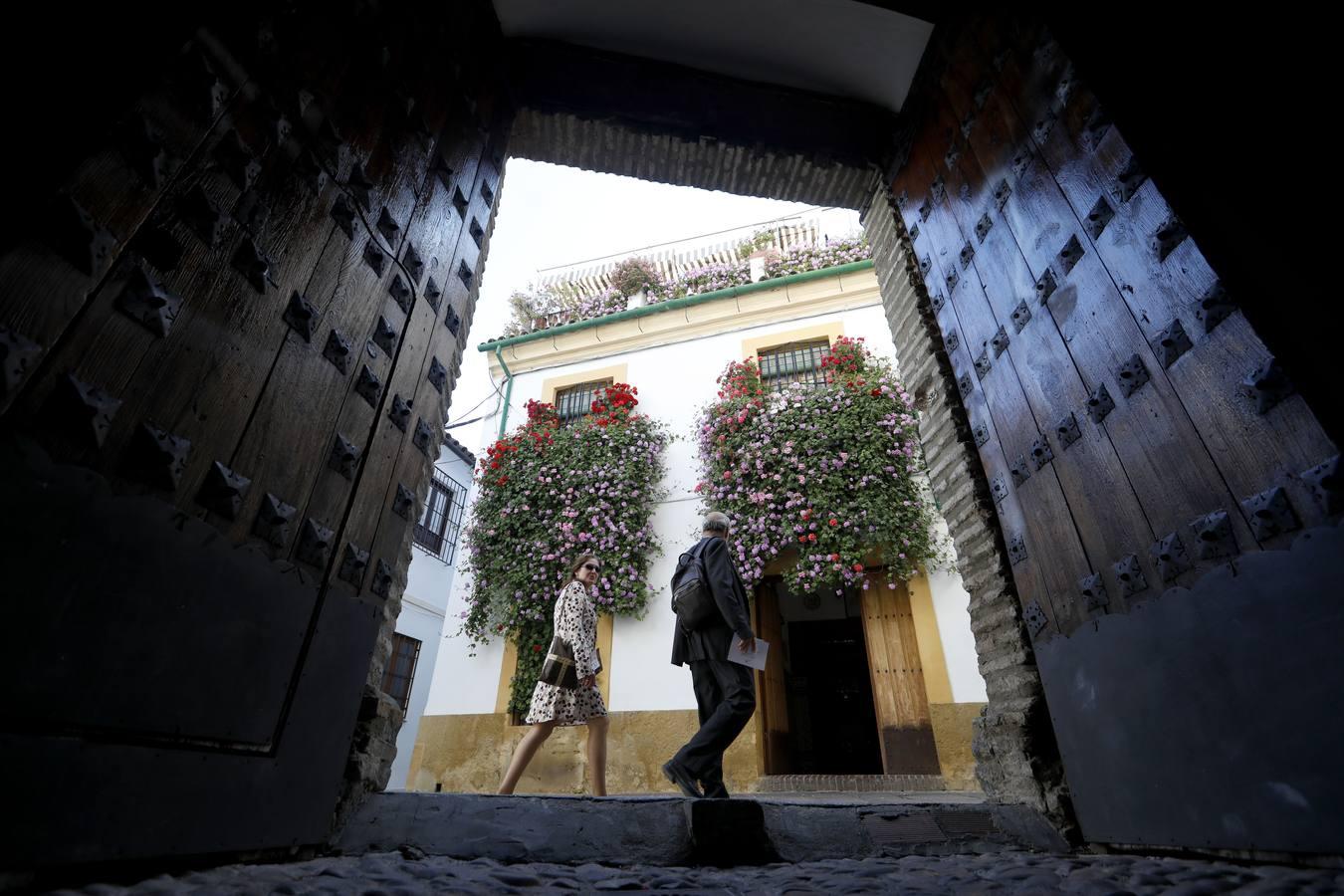 Patios de Córdoba 2019 | Balcones y rejas, los escudos de colores de casas que no cierran